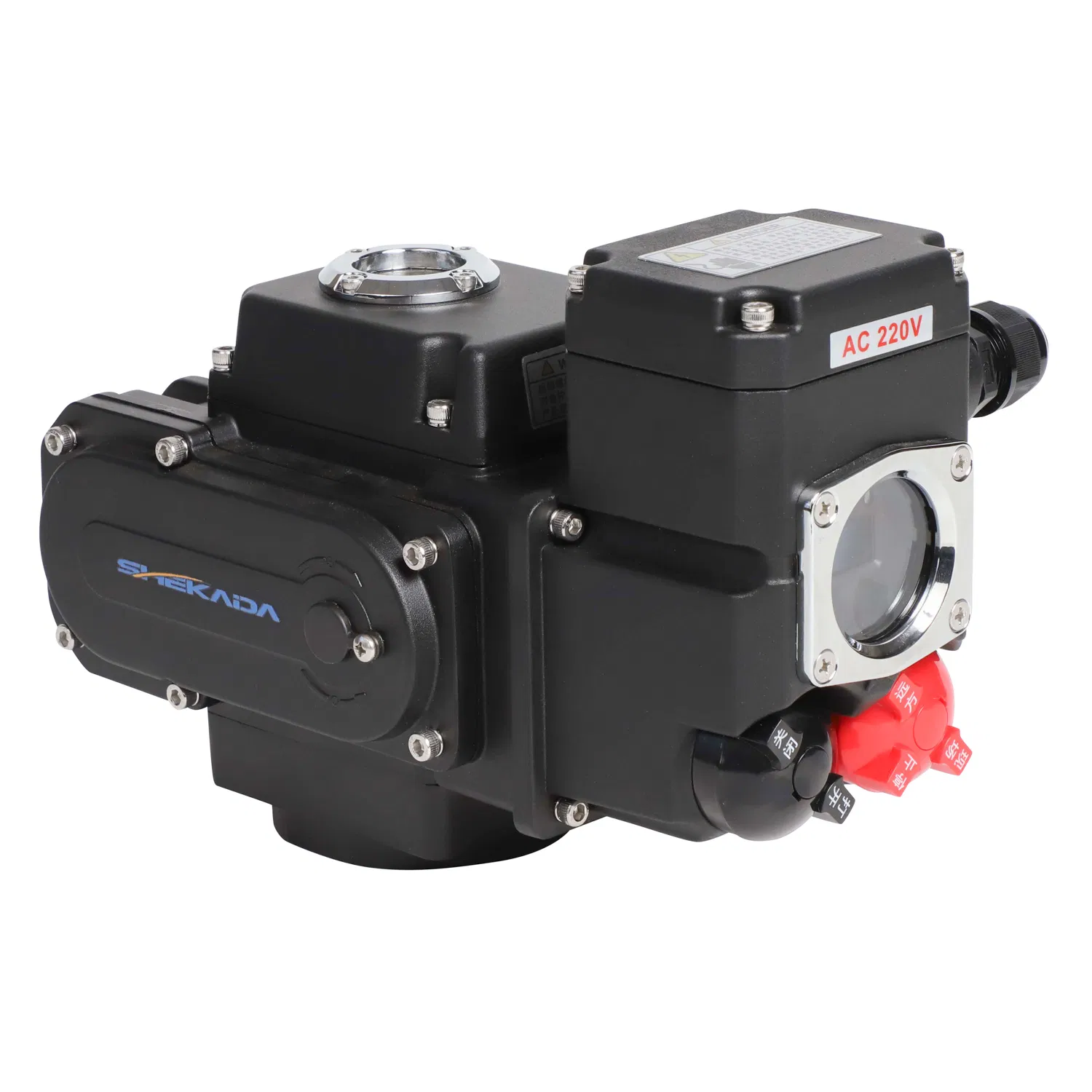 Integrated Part-Turn Smart Actuator IP68 1000n·M