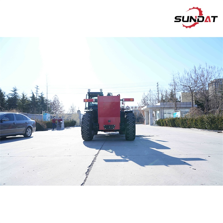 Heavy Duty Telehandler Solutions with Advanced Control for High Capacity