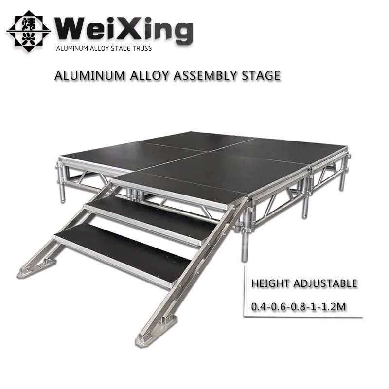 Aluminum Event Stage