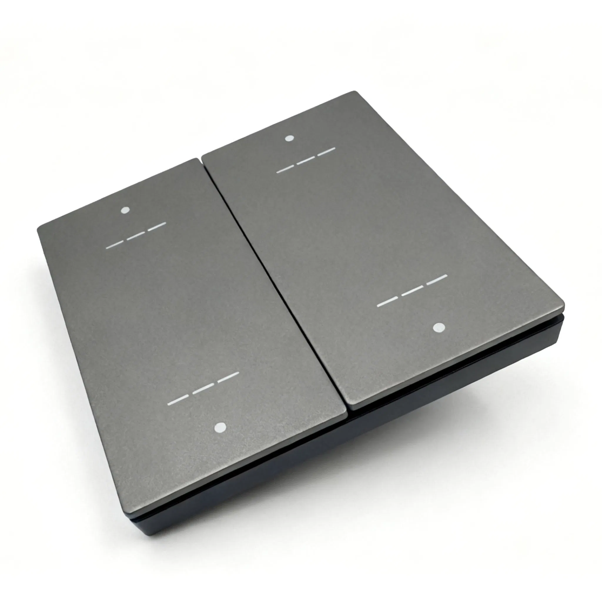 4 Push Button Panel Smart Lighting System Wall Controller with Remote Access