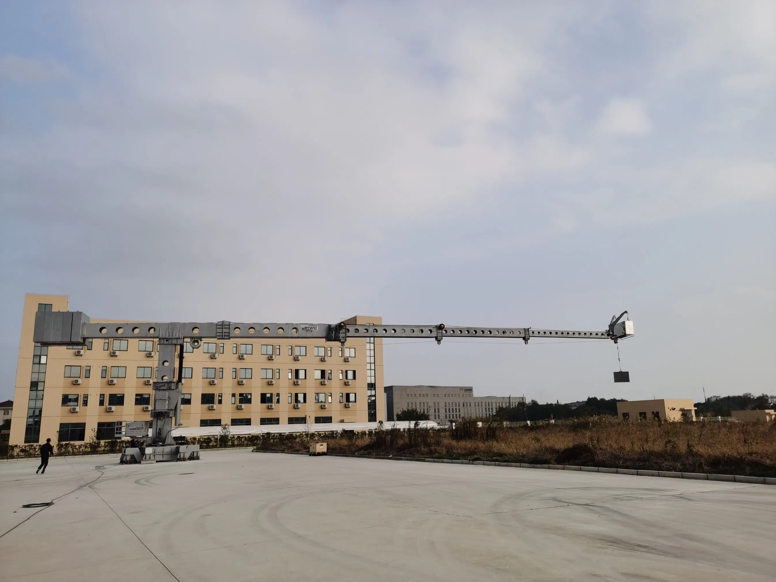 Reliable High Quality Facade Access Building Maintenance System with Gondola/Customized Bum