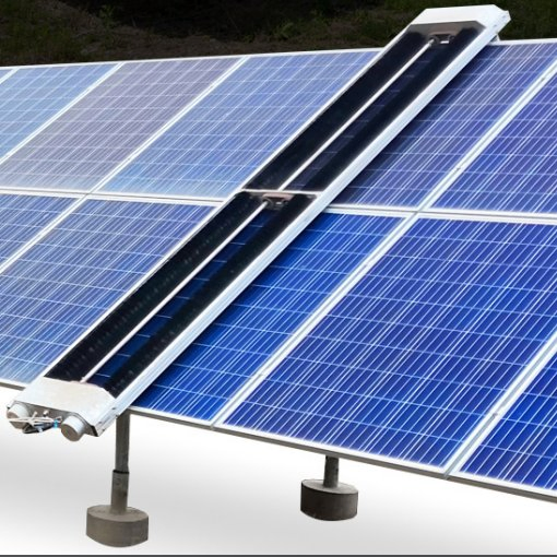 Solar Panel Cleaning Equipment Solar Panel Power Plant Use