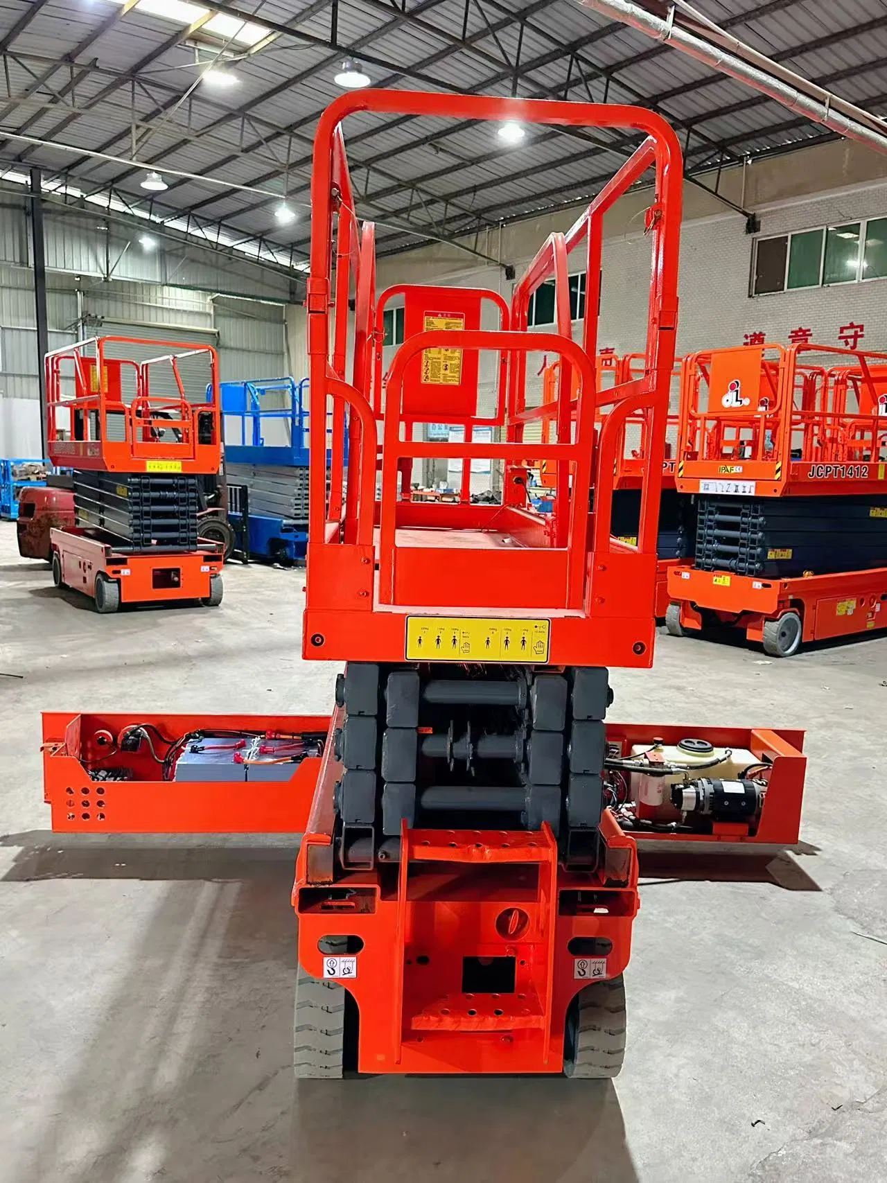 Intelligent Electric Self-Propelled Scissor Lifting Equipment