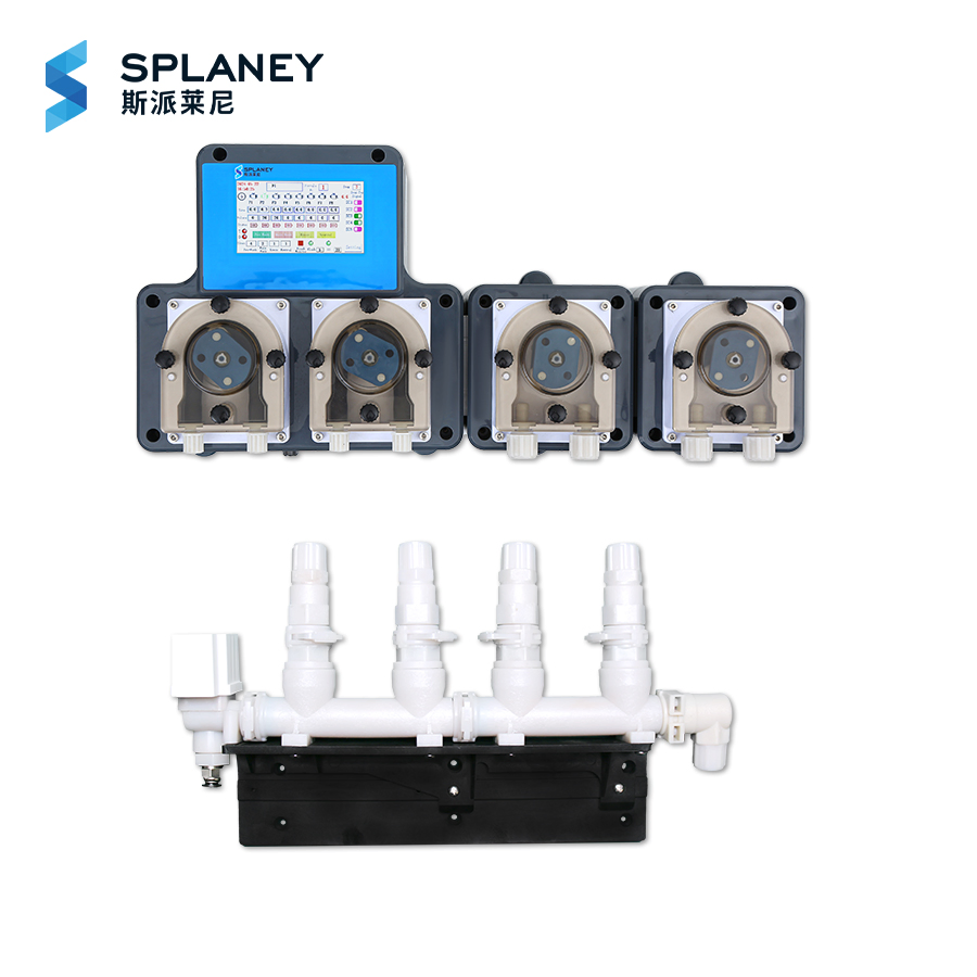 Third-Party Verified Maintenance-Free Laundry Chemical Dispenser for Washing Machine for Commercial Laundry Facilities