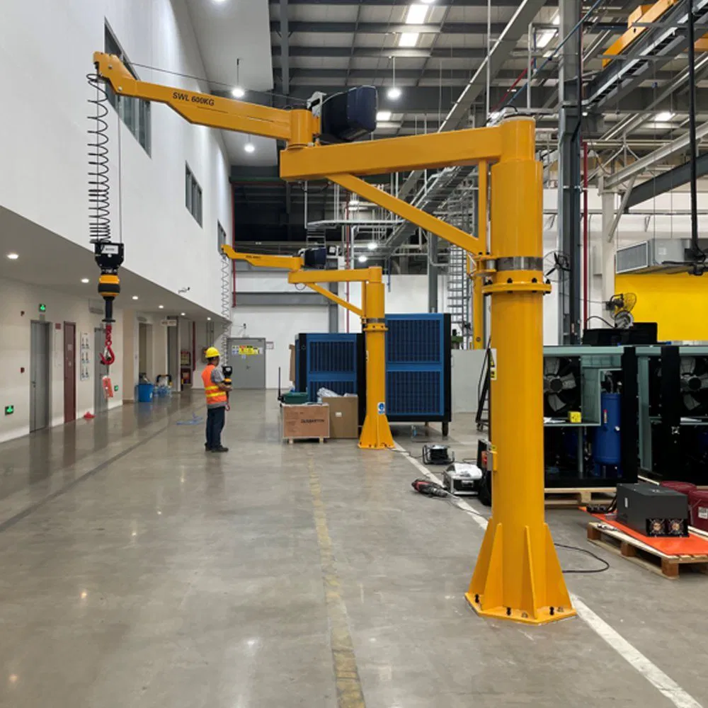 200kg Intelligent Hoist Folding Arm Jib Crane Robot Arm Material Lifting Equipment