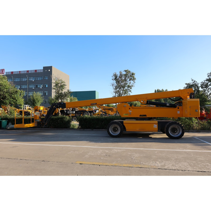 High Quality Electric Lifts 16m High Mobile Elevated Lifts Aerial Work Platform