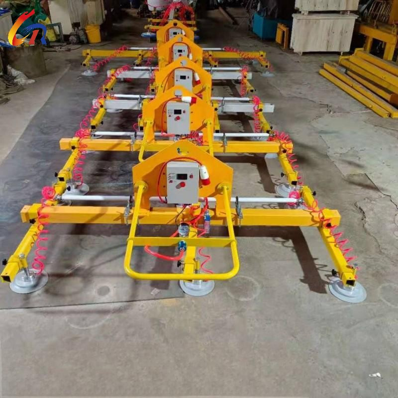 Pressure Holding Vacuum Handling System for Moving Metal Materials