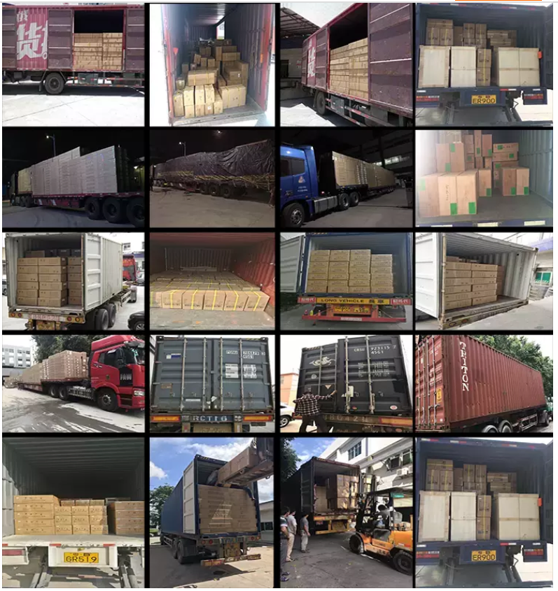 Packing and Shipping