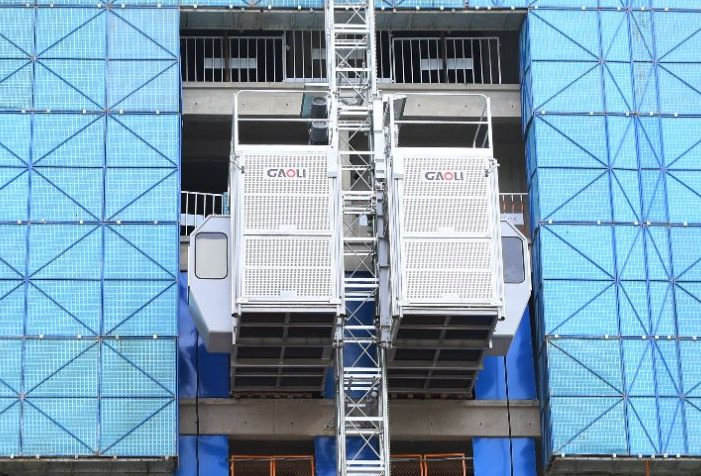 Versatile Sc120/120 Vertical Lifting Machine for Construction Projects