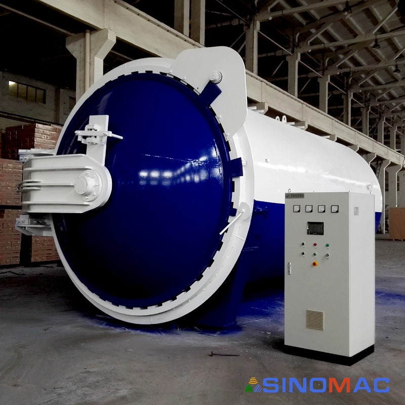 2000X4500mm CE Approved Laminated Glass Equipment Heated by Steam (SN-BGF2045)