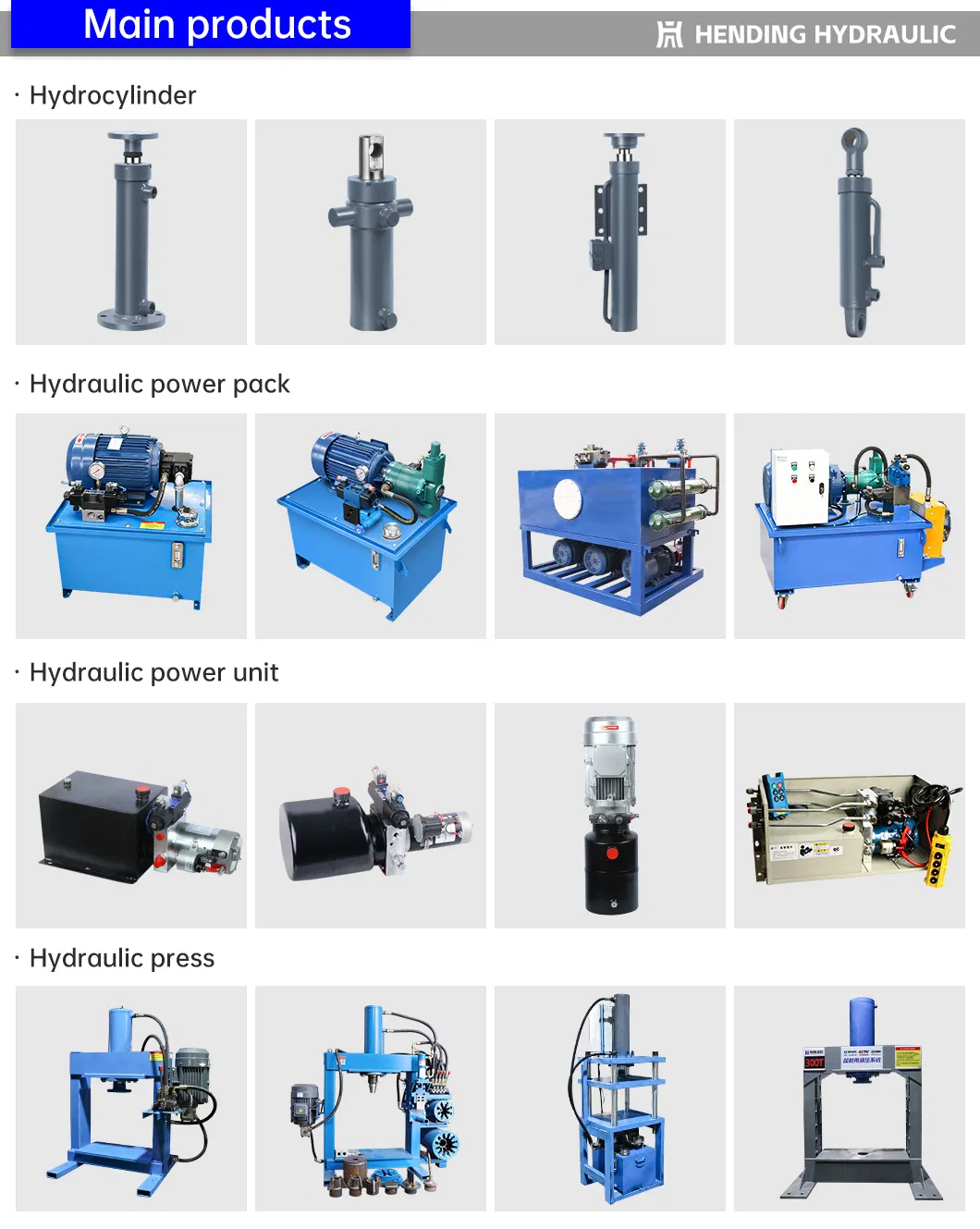 Unidirectional Power Unit