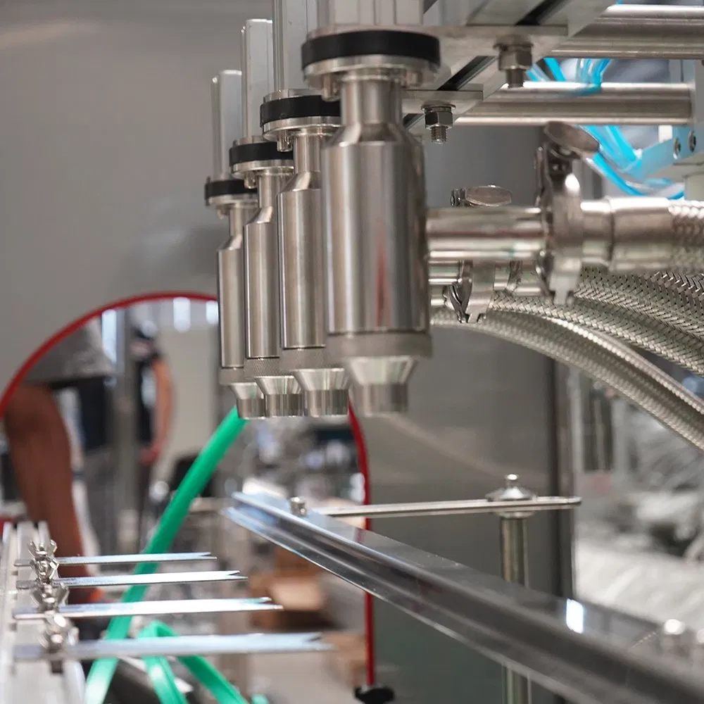 Foam-Free Liquid Filling Equipment for Sensitive Liquid Soaps &amp; Bubble Bath Products