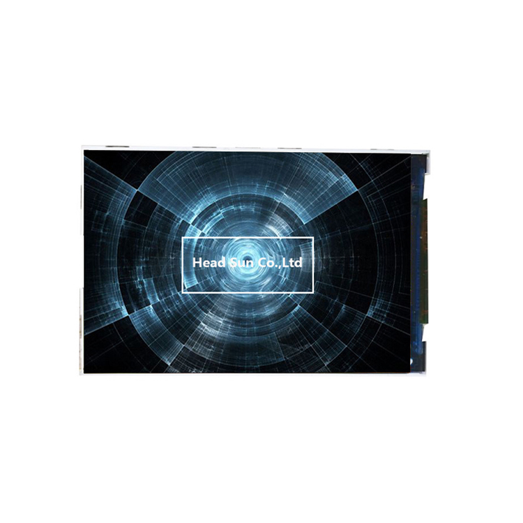 Water-Proof 3.5 Inch LCD Display Support I2c USB Interface Mstar IC Security Access System