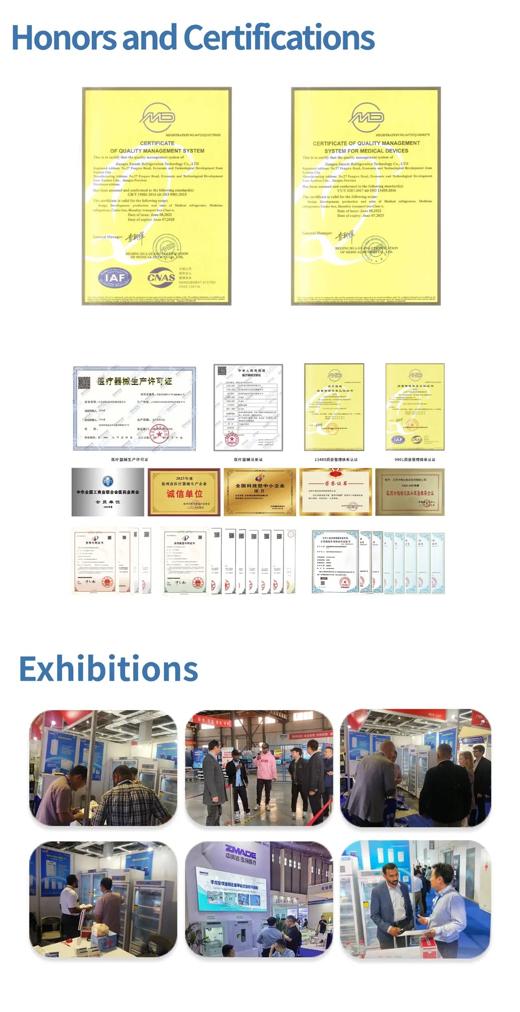 Medical Refrigerator View 11