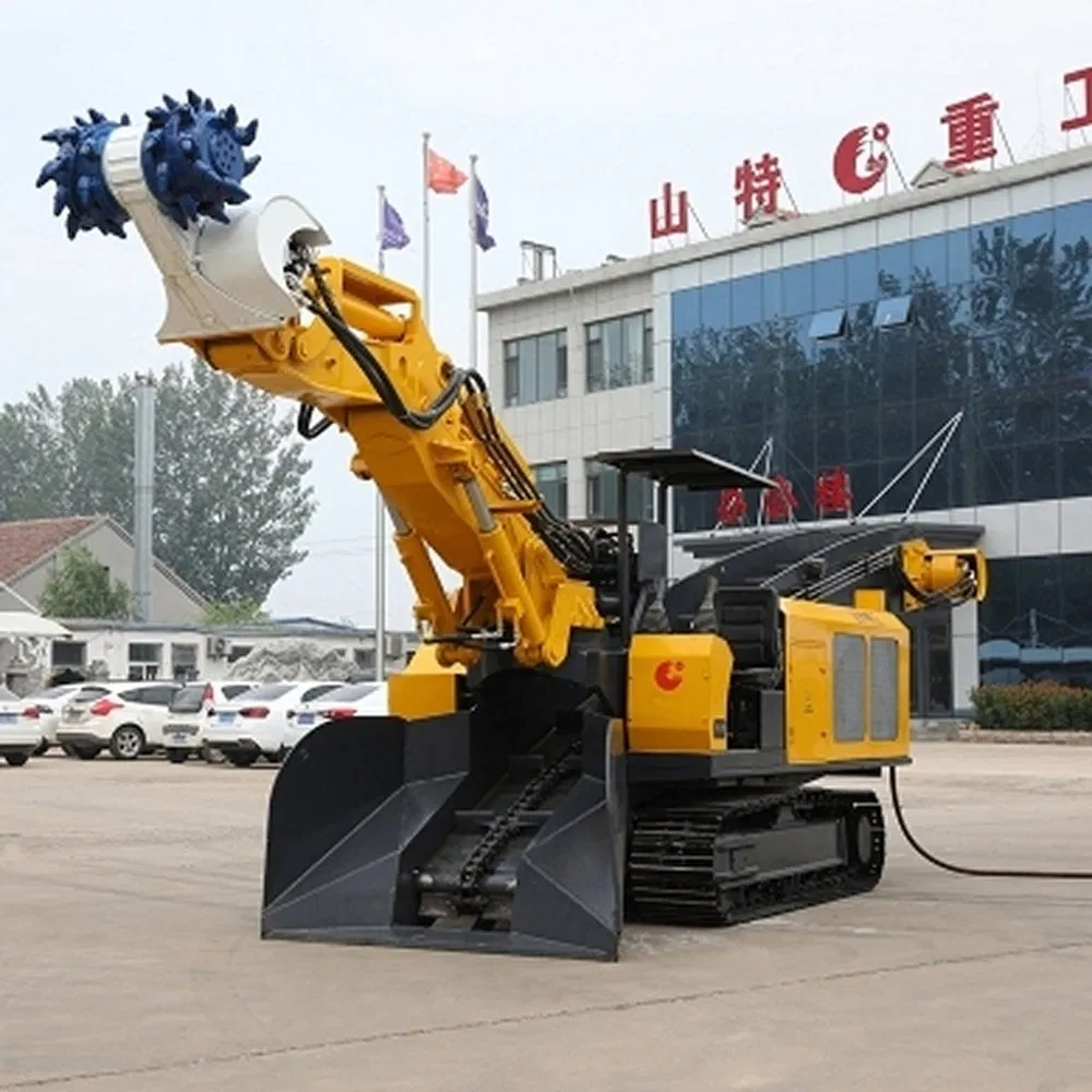 Advanced Shaft-Sinking Stx 260 Mining Machine for Hematite Access