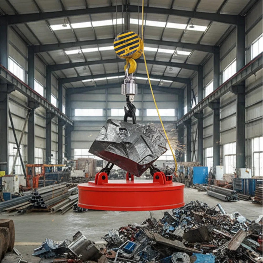 Powerful Heavy-Duty Lifting Solutions for Precision Electromagnetic Devices