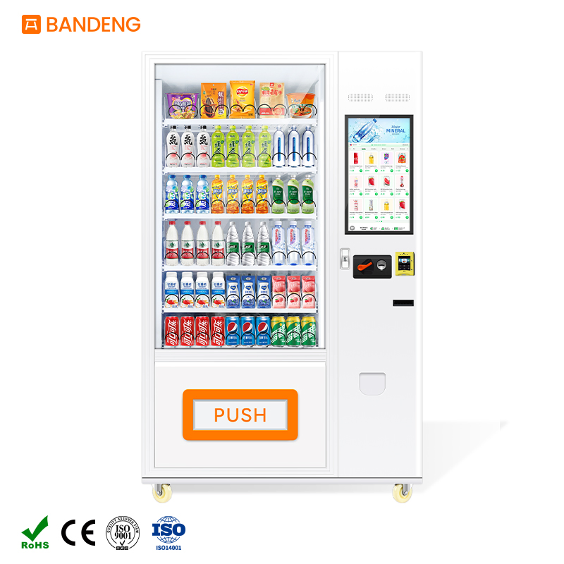 Premium Bandeng Vending Machine with Spacious Dimensions for Easy Access