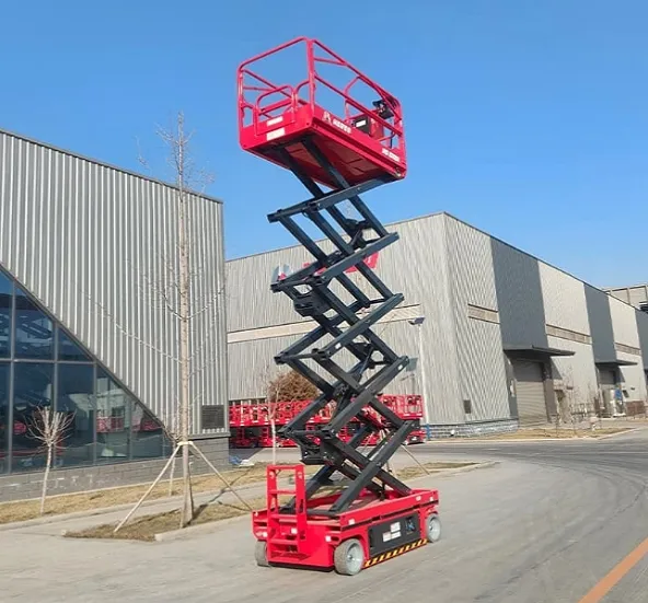 Hydraulic Scissor Lift View 2