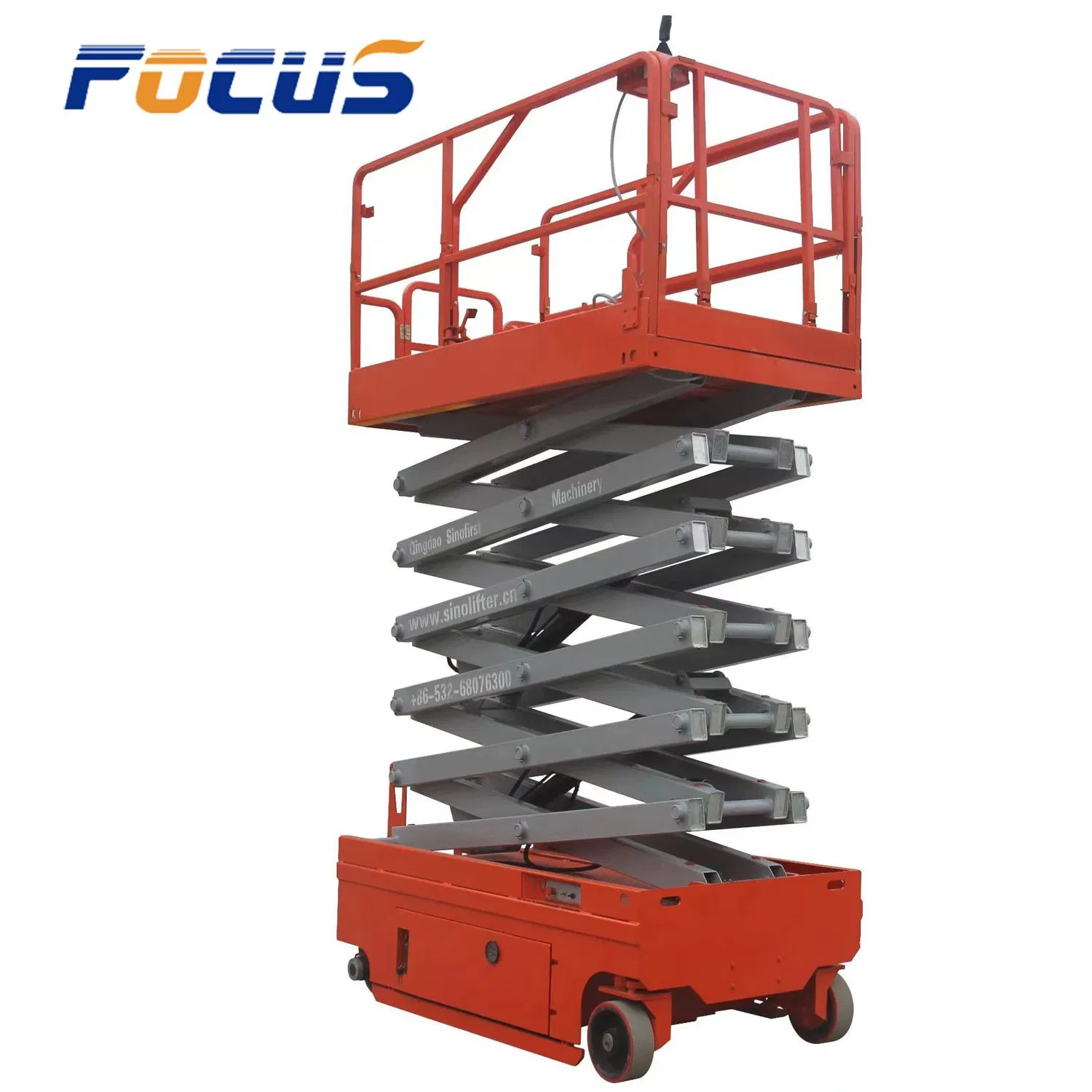 Aerial Work Platform 12m Hydraulic Scissor Lift Jlg-R4045 Mobile Lifting Work Platform Equipment