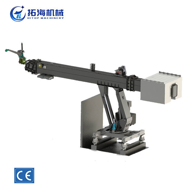 Cdg250 High Rise Glass Cleaning Roof Track Bmu System