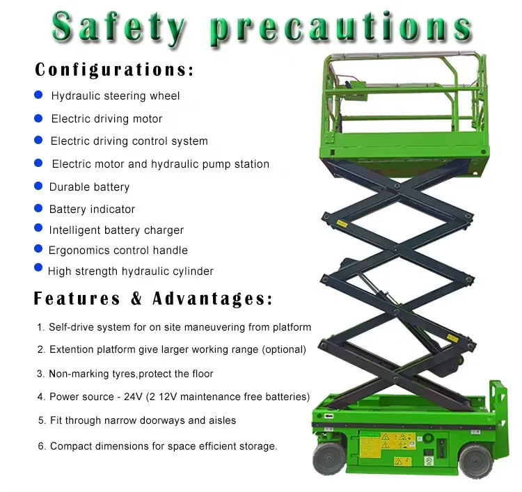 Elevated Work Application