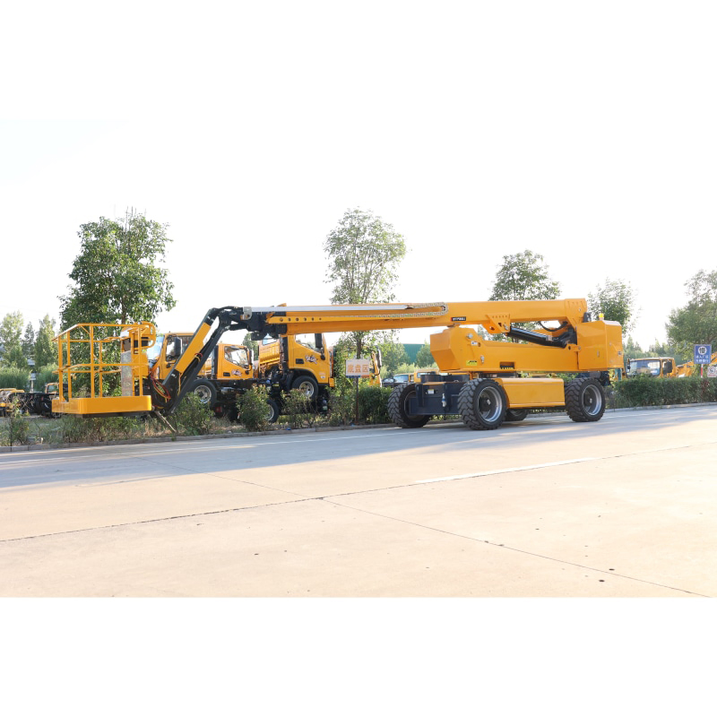 High Quality Electric Lifts 16m High Mobile Elevated Lifts Aerial Work Platform