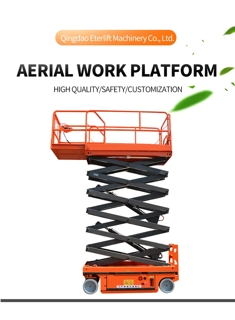Scissor Lift Detail 1