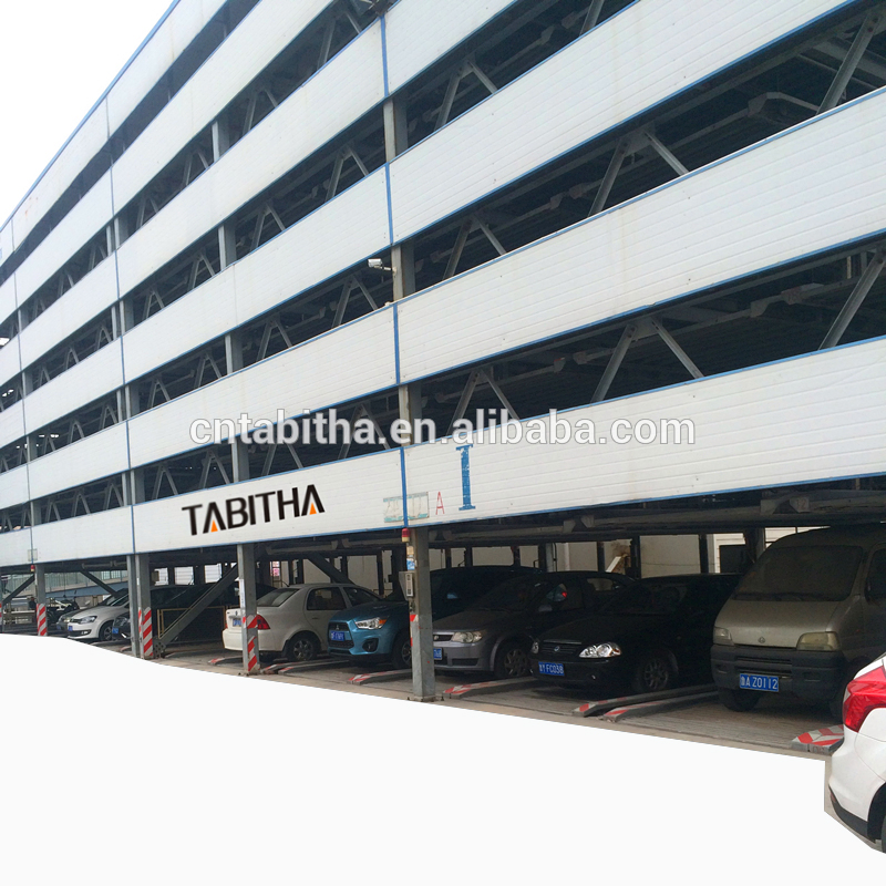 2-6 Floor Automatic Lifting Sliding Puzzle Car Parking System SUV