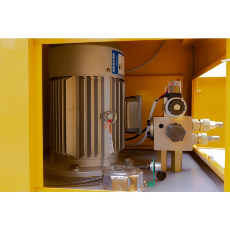 High-Strength Bridges PLC Multi Points Hydraulic Synchronous Lifting Intelligence Tension Equipment