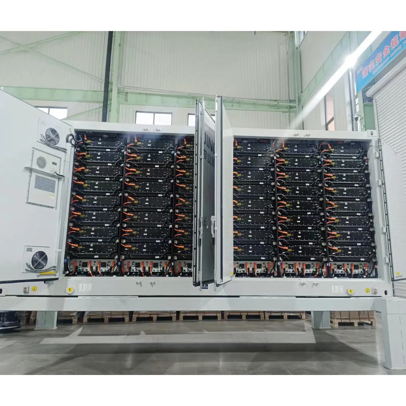 5mwh Battery Storage Solution for Industrial Factory