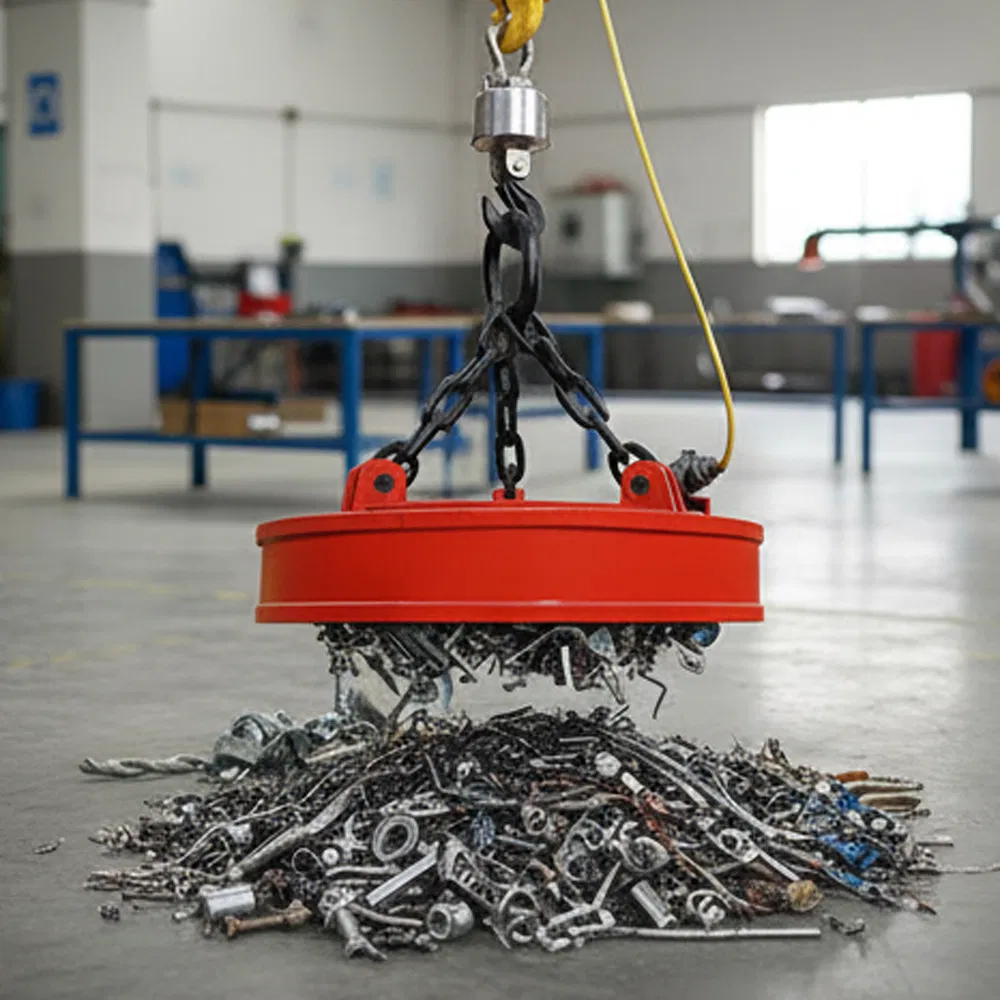 Powerful Electromagnetic Lifting Solutions for Heavy-Duty Industrial Use