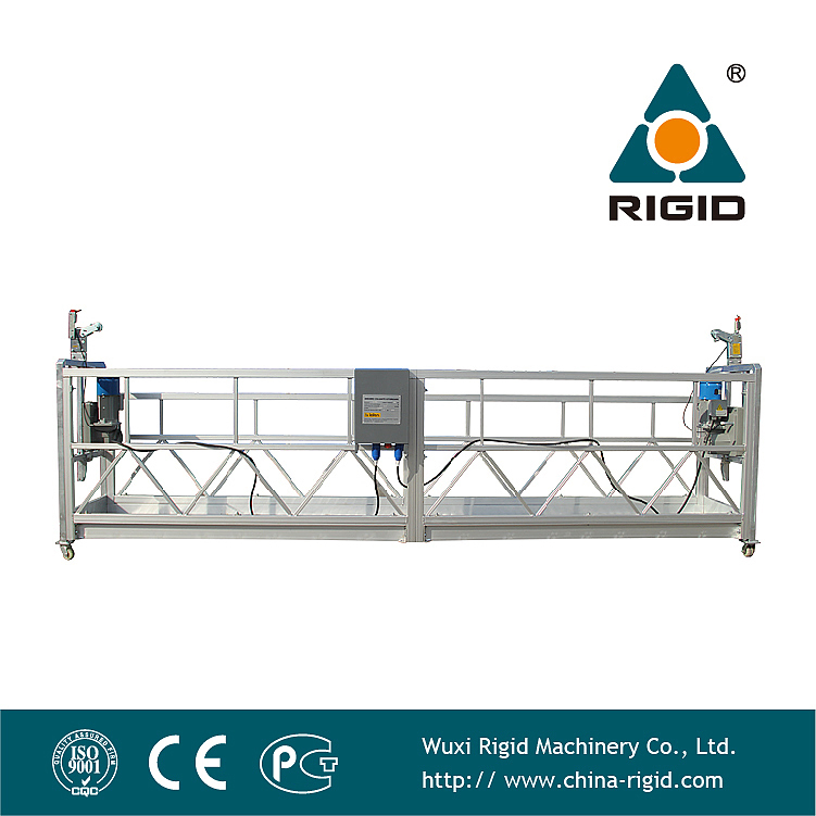 Chinese Factory Sell Zlp500 Construction Swing Stage Equipment