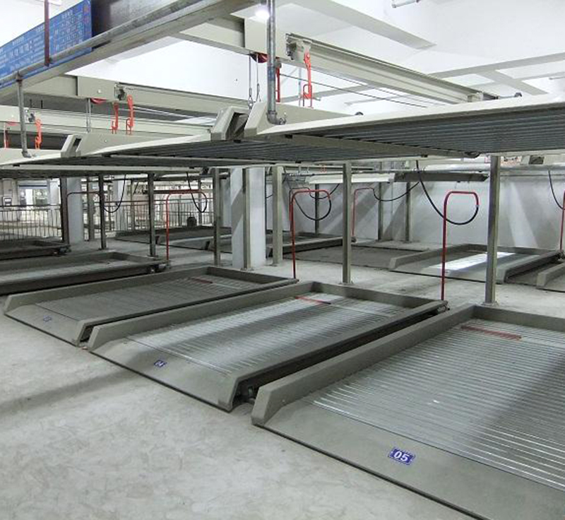 Tabitha Two Floor Puzzle Parking System for 9 Cars CE Certificated