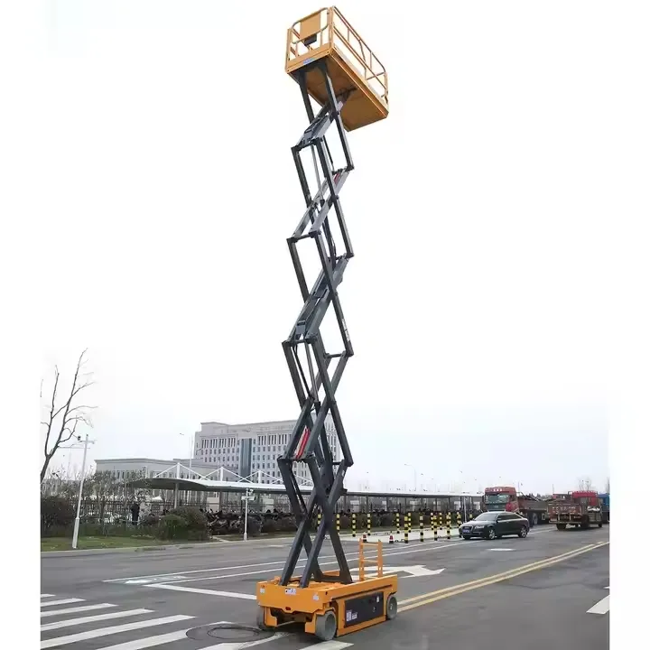 Electric Scissor Lift 6
