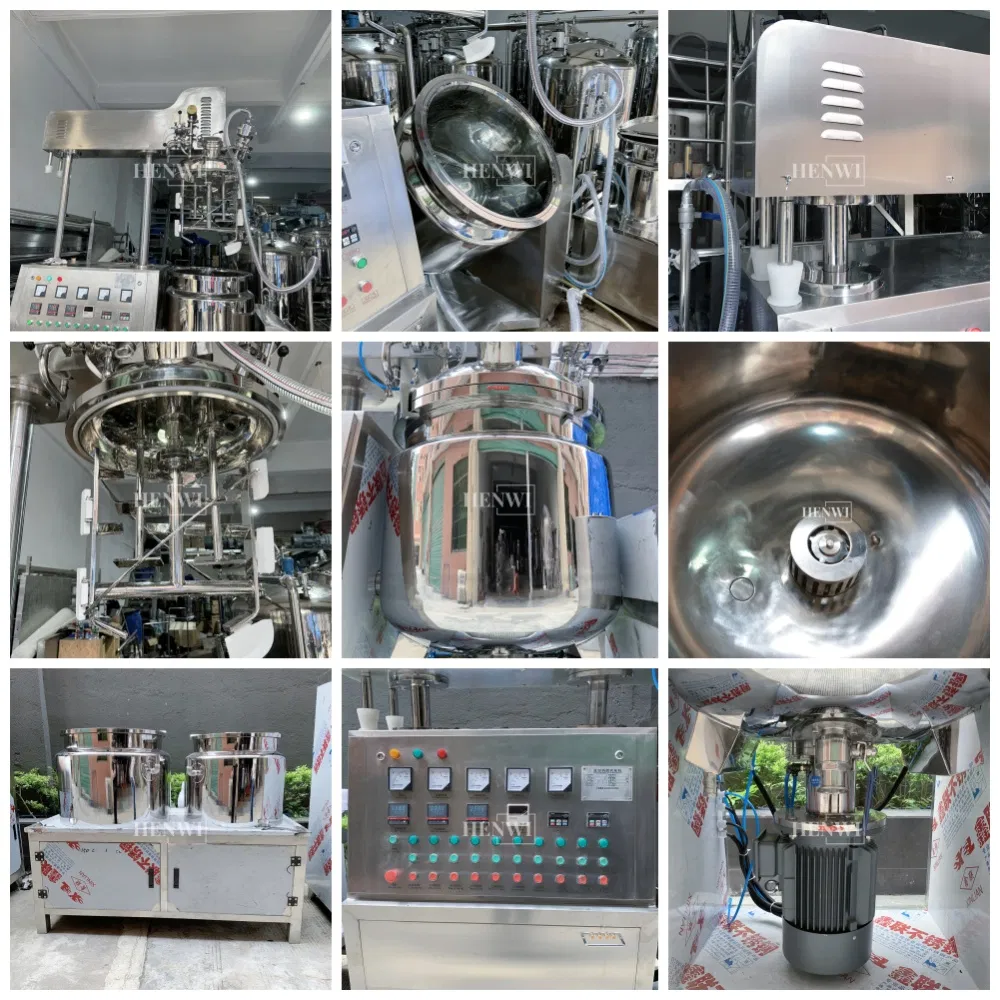 200L Stainless Mixing Tank Homogenizator for Sale Viscous Paste 200L Stirring Mixing Tank Equipment