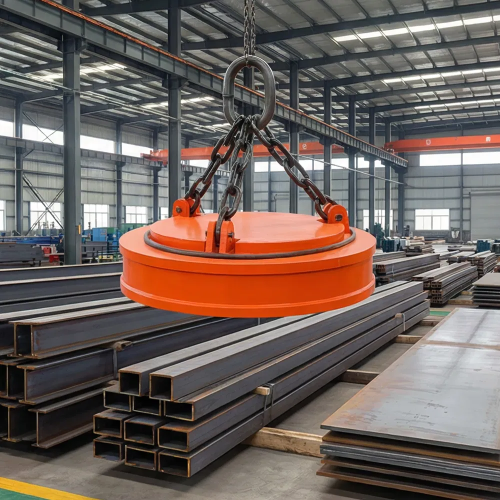 Versatile Electromagnetic Solutions for Powerful Heavy-Duty Lifting Equipment