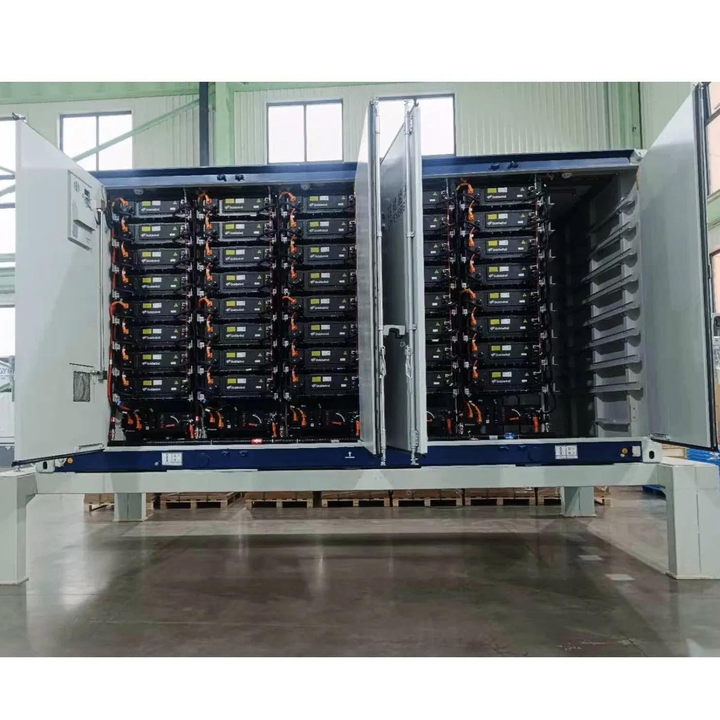 5mwh Solar Integration Energy Storage Containerized Solution