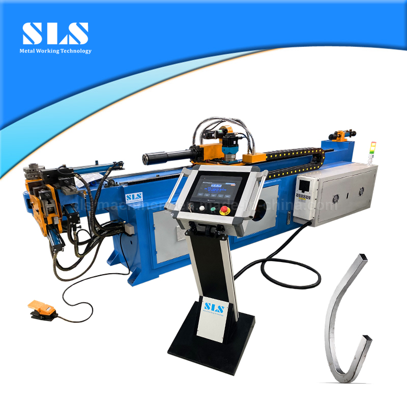 High Efficient Hydraulic Automatic CNC Tube Bending Equipment for Bend Pipe Folding and Curving