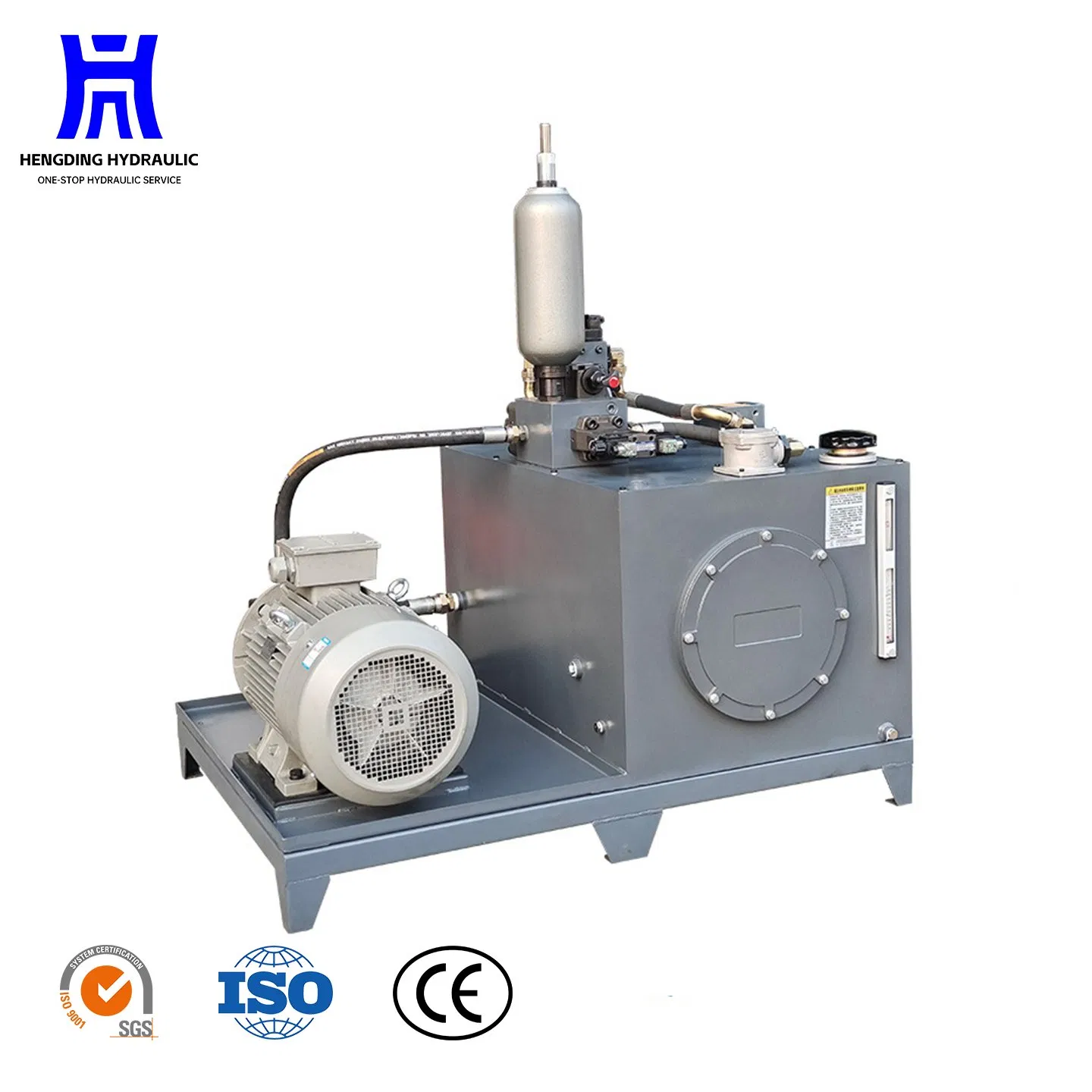 Aerial Work Platform Hydraulic Power Unit System Maker Synchronized &amp; Safe Lifting Solutions