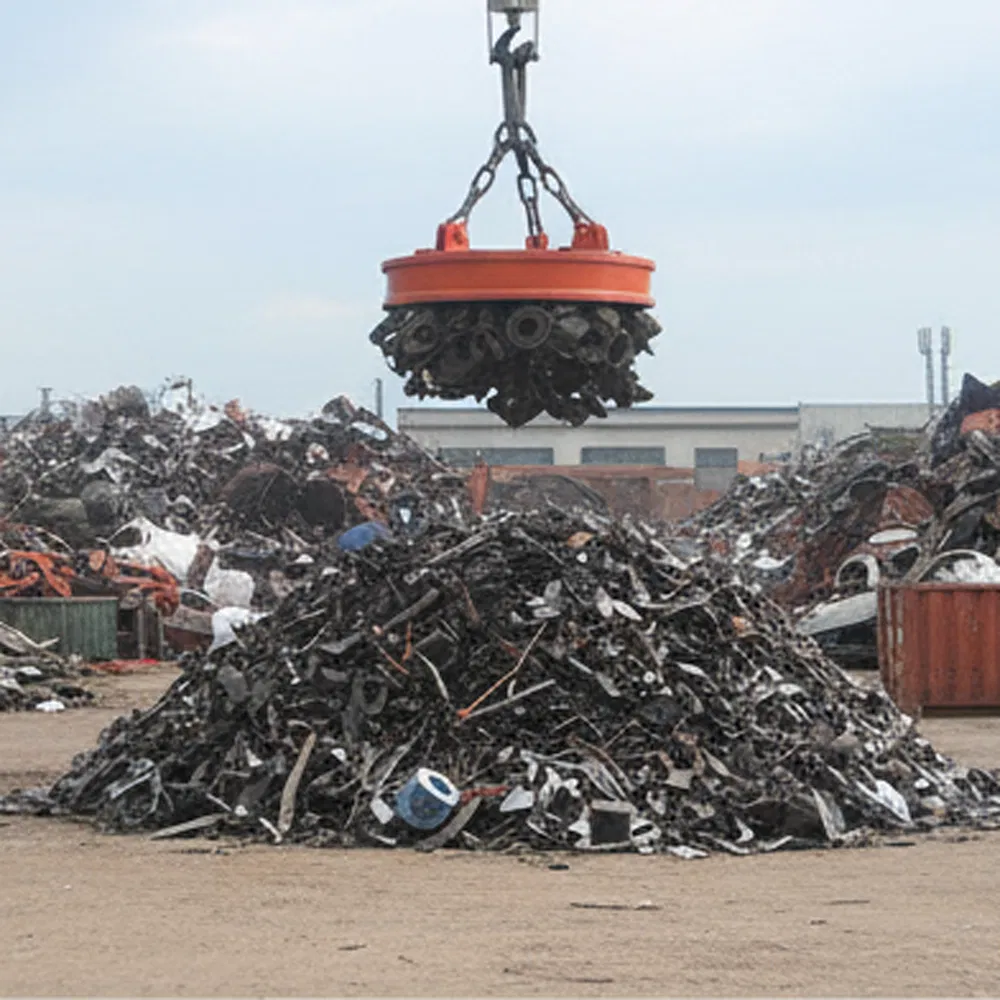 Advanced Lifting Solutions with Heavy-Duty Electromagnetic Device Included