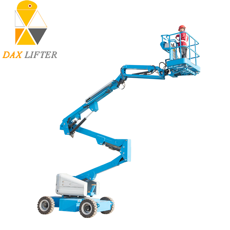 16m 22m Hydraulic Man Aerial Work Articulated Self Propelled Lifting Equipment