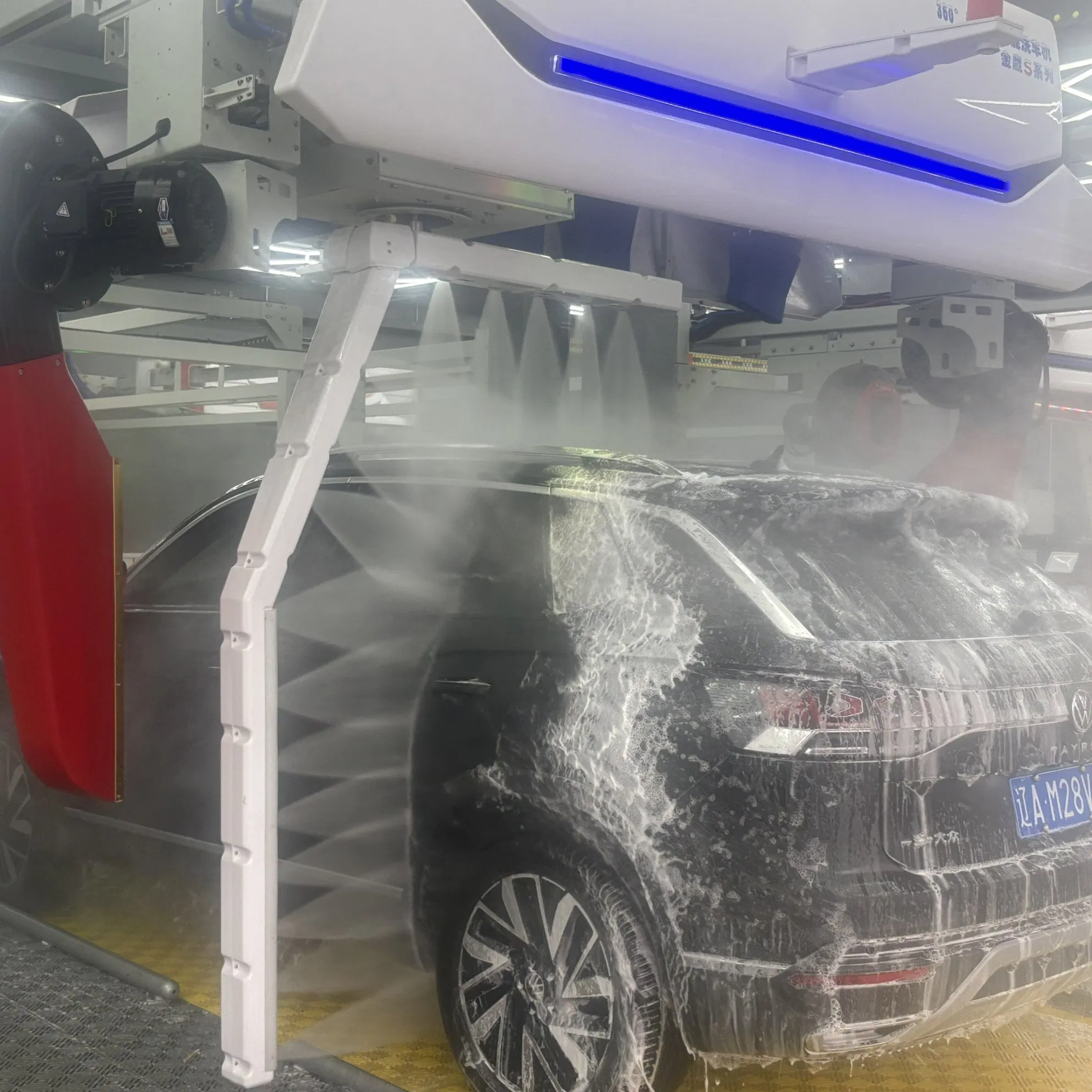 24/7 Operator-Free Industrial-Grade Car Wash Machine Heavy Duty Automatic Car Wash Equipment