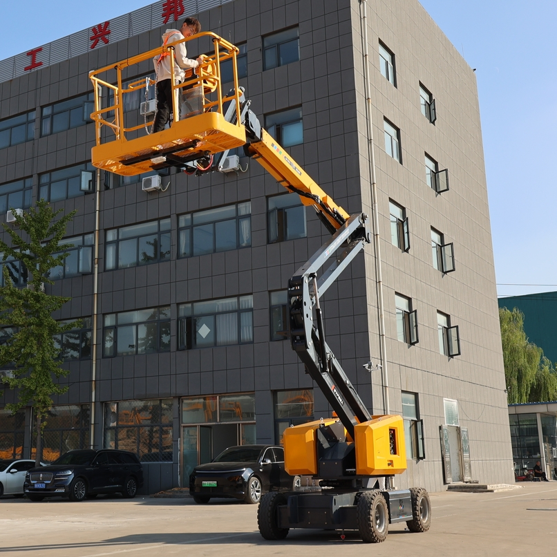 22m Efficient Boom Lift Aerial Work Platform for Maintenance and Repairs