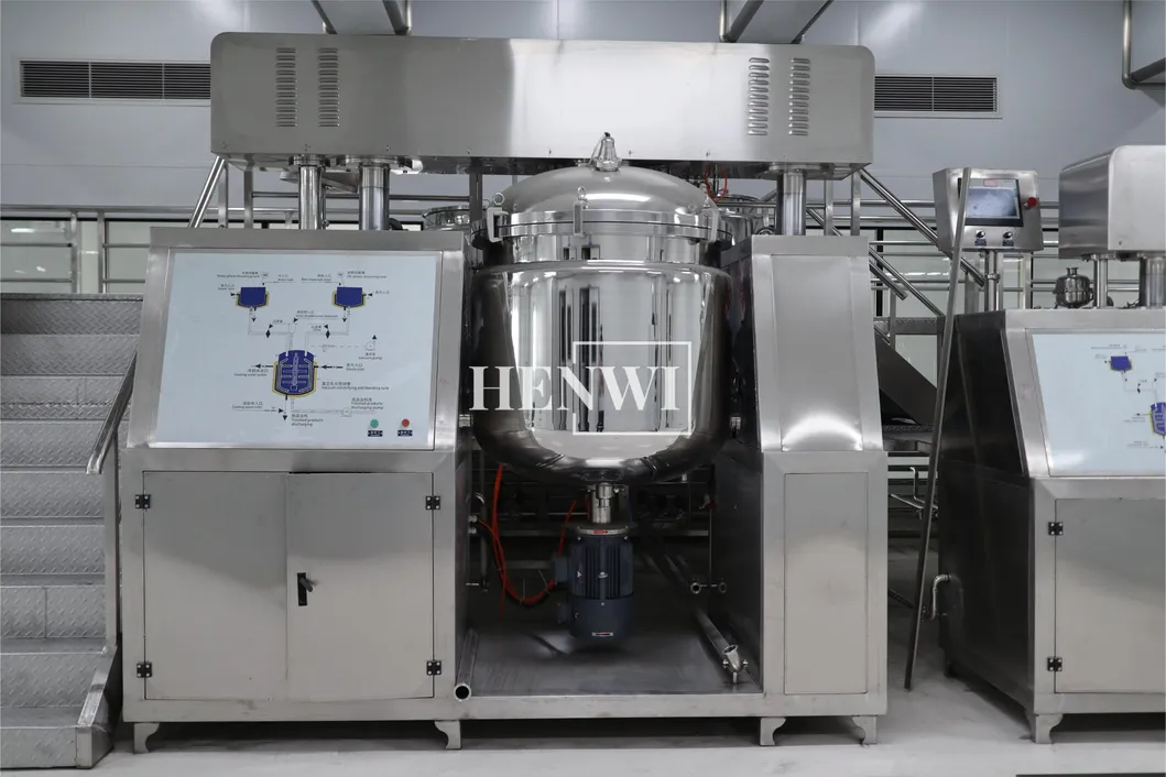 Emulsifying Equipment Detail