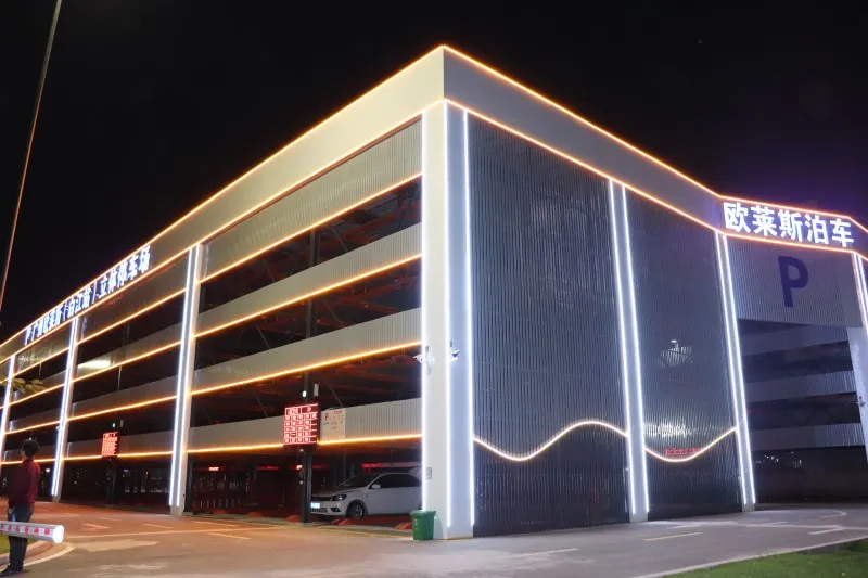 Automatic Parking System