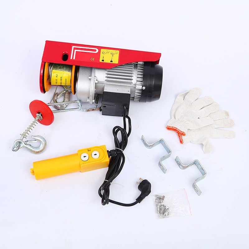 Miniature Electric Winch Lifting Equipment