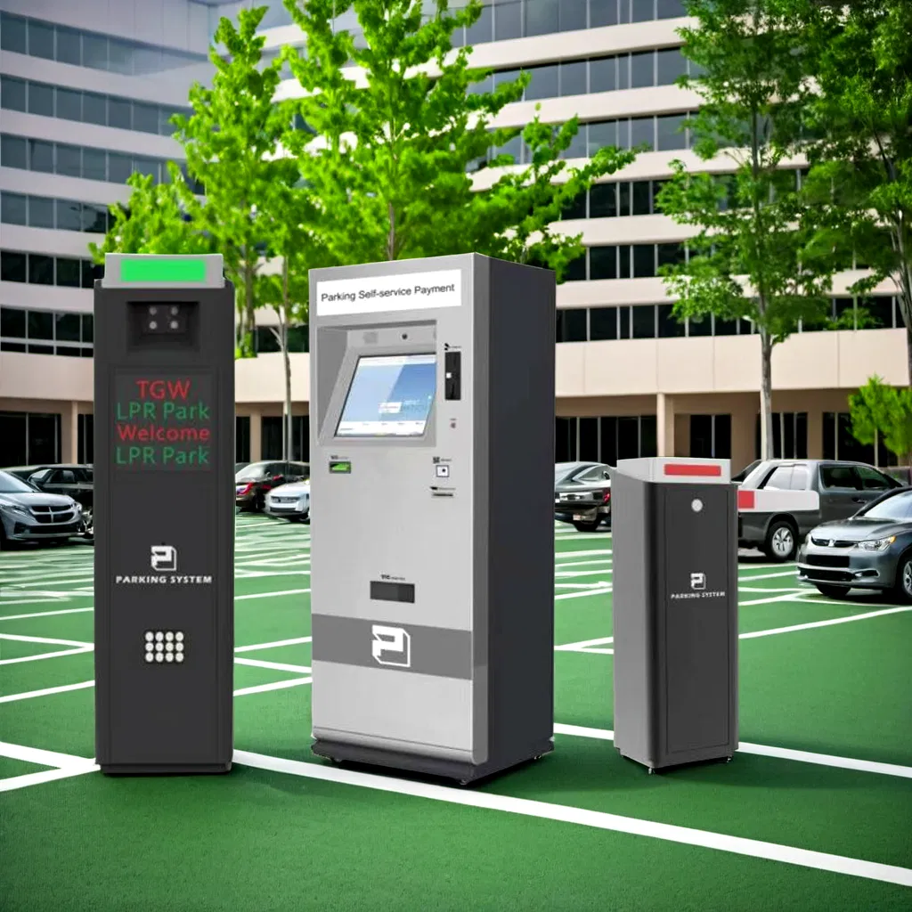 Advanced Vehicle Access Management System with Quick Parking Gate