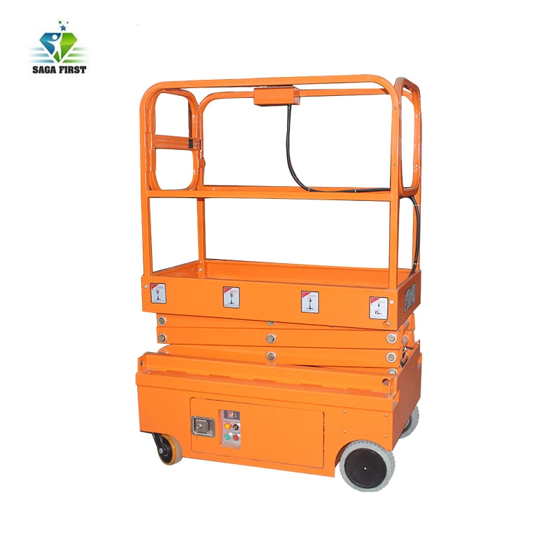 Europe Standard Electric Hydraulic Mobile Lifting Equipment