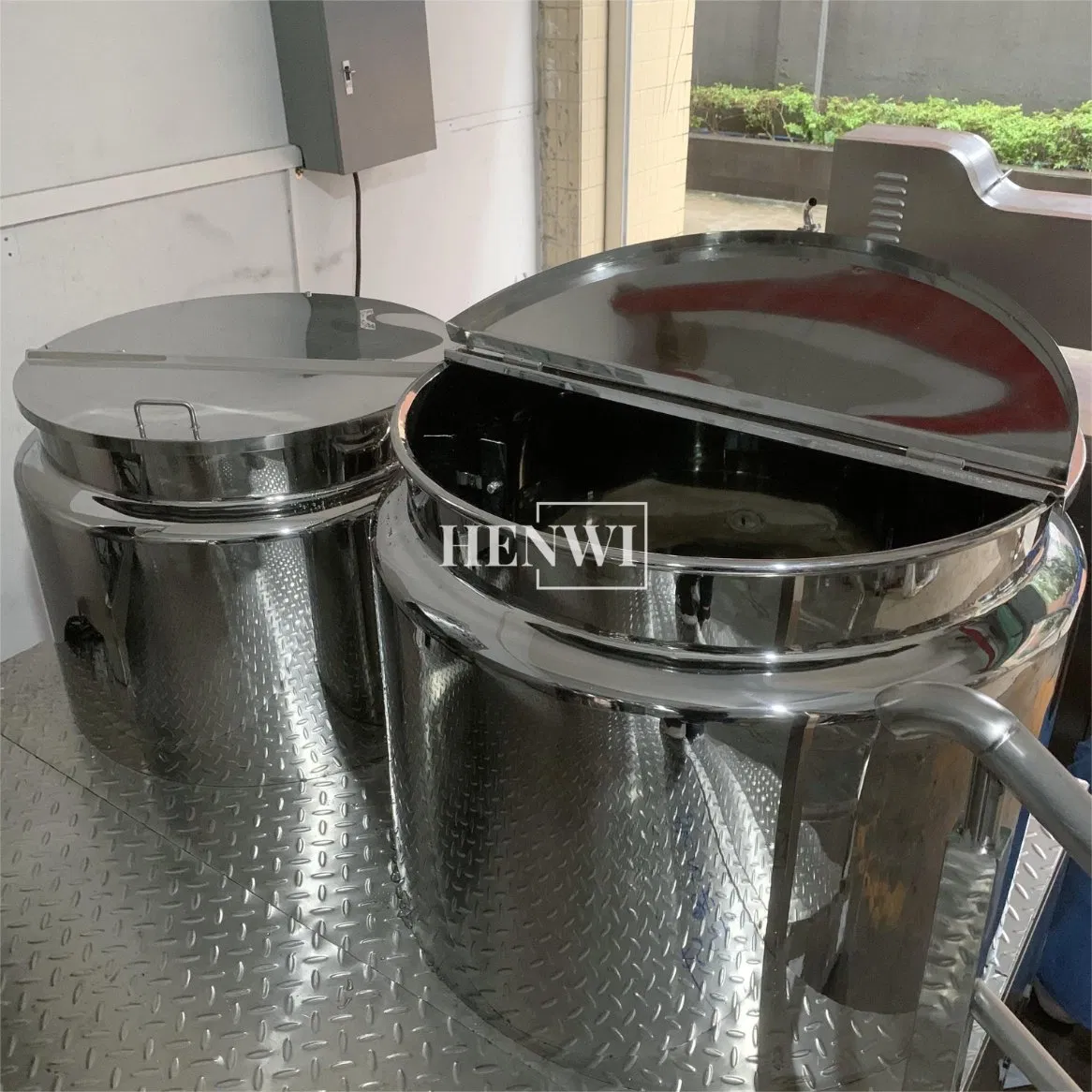 Cream Vacuum Homogenizer Cosmetic Making Equipment Chemical Mixing Equipment