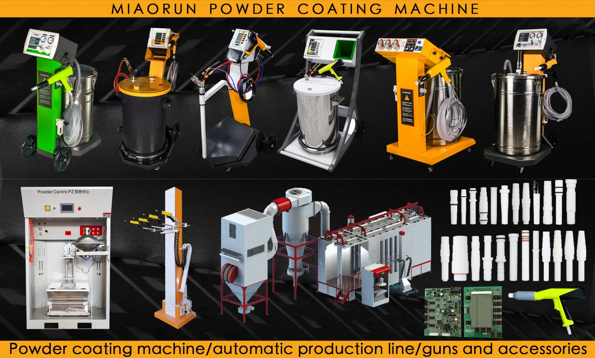 Powder Coating Machine Overview